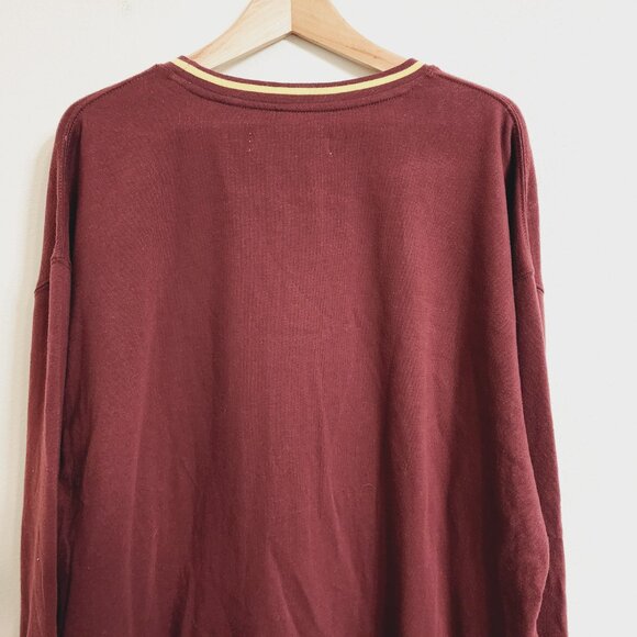 Disney Fashion Collection Sweatshirt Varsity Jersey Embroidered M Mickey Sz L - Picture 13 of 16